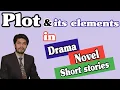 Plot and Elements of Plot in Novel Drama Short Story