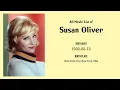 Susan Oliver Movies list Susan Oliver Filmography of Susan Oliver