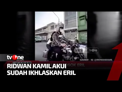 Mengenang Alm. Eril, Putra Sulung Ridwan Kamil Semasa Hidup