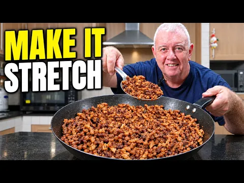 How to Make Mince Go Further...You Can Afford