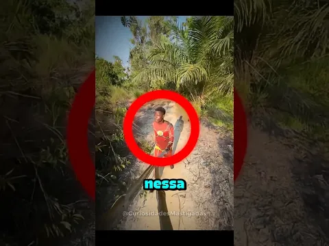 Ele não deveria ter entrado nessa floresta... A tribo apareceu