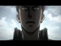 Shingeki no Kyojin OP 1 Full - Guren no Yumiya / Linked Horizon 【AMV Lyrics】