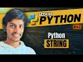 5 8 Python String Data Structure Seekho Python