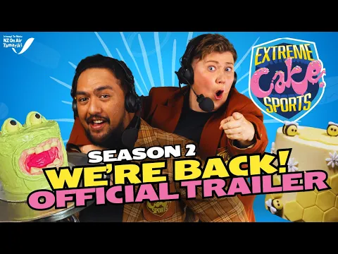 Official Trailer Extreme Cake Sports season 2