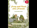 Frog and Toad Are Friends - Kids Read Aloud book