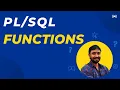 PL SQL Tutorial PL SQL Functions with examples Tutorial for Beginners in Hindi
