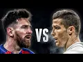 Ronaldo vs Messi 😮 Top 10 onmogelijke doelen 😱Vaardigheden 😱