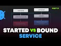 Android Services - How Android Service Component Works