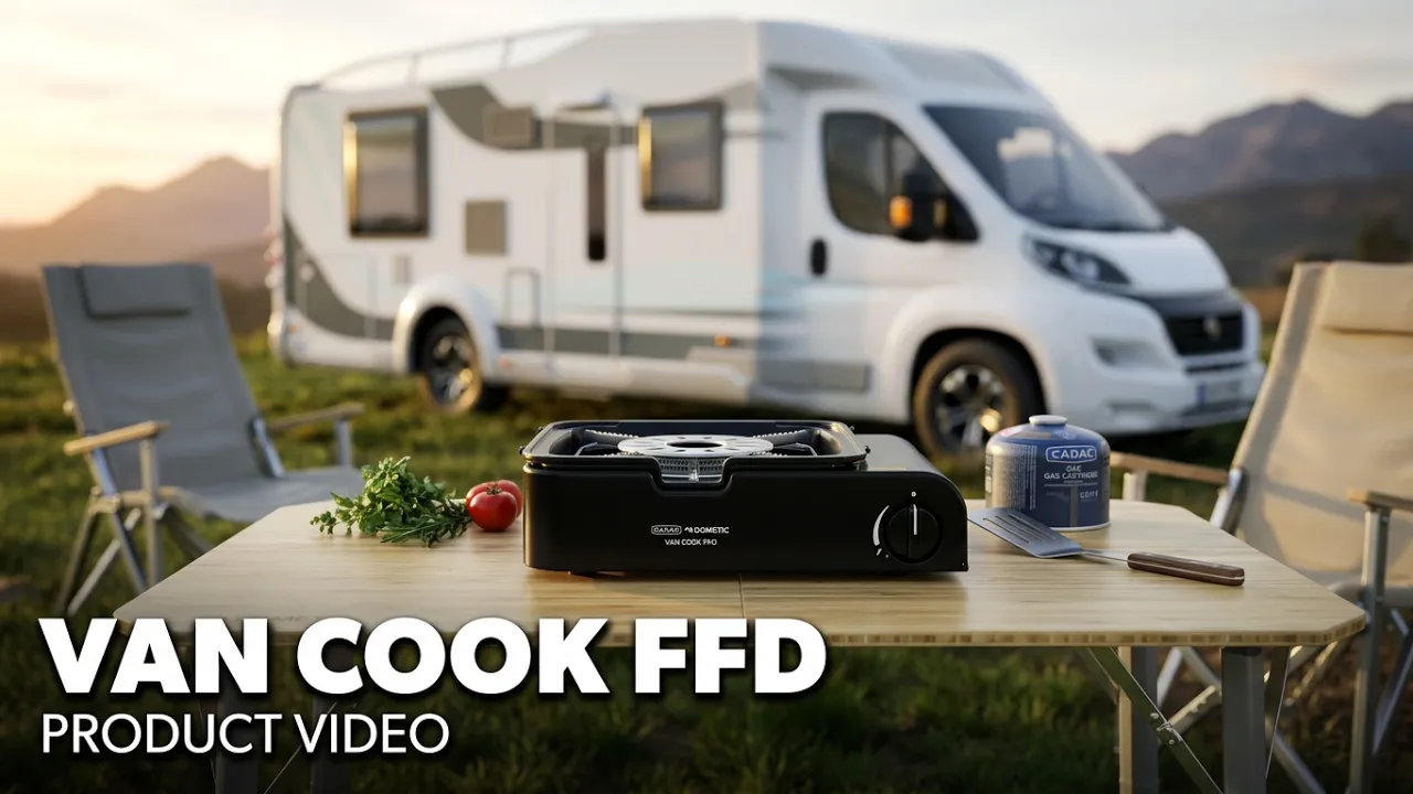 CADAC Van Cook FFD BBQ - Aragaz/Gratar pentru camping