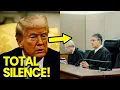 Trump HUMILIATED as COURTROOM FALLS SILENT