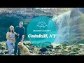 DESTINATION CATSKILL NY A Quick Escape from the City Walk with me Marchmalloworld