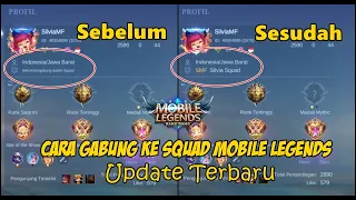 cara bergabung ke squad mobile legends terbaru 2023
