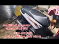 Download Lagu Modifikasi jok motor yamaha lexi 155 full busa latex tanem slim anti jinjit bobok stainles mirror