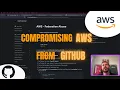 Compromising AWS from Github
