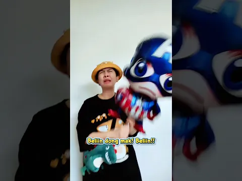 #pov : aku mau balon ini