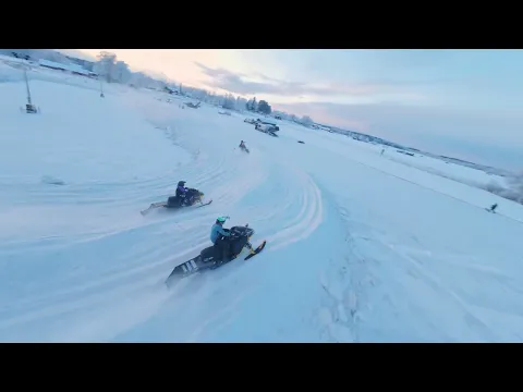 SnoCross Training — Avan, Sweden