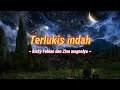 Download Lagu Terlukis indah ~ Rizky Febian dan zina magnolya  ||  Terlukis indah (Lirik) 🎶