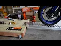 Harbor freight 72 x 9 Ramp Fixed