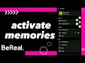 How To activate Memories on BeReal App