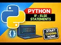 Python If Else Explained in Hindi Python Full Course