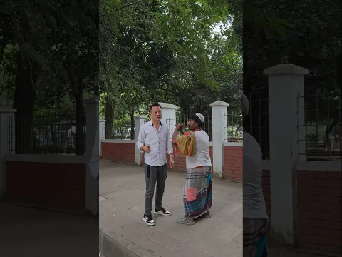 চায়নিজ ভাই টি বাংলাদেশে এসে কি কান্ড 😃