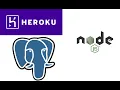 Deploying an Application to Heroku with data store Example Postgres