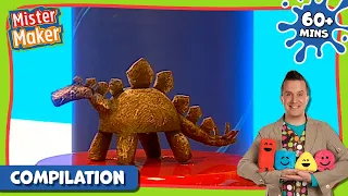 Mister Maker 🎨 Messy Art And Big Effects | FULL EPISODE COMPILATION - Arts & Crafts