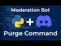 Slash Command Moderation Bot Ep 4 py