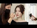 Lagu 🇨🇳메이크업샵 ASMR 상해에서 받아본 우아한 여배우 메이크업! (노토킹, 100% 후시녹음)