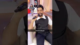 احساس مامطروق محمود التركي يغني حاسد روحي في صدى العالم Mahmoud Alturki SadaAlMalaeb محمود 