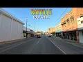 Rayville Louisiana Driving Through