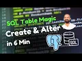 Create Alter Tables in SQL Full SQL Course for Beginners PostgreSQL Table Management