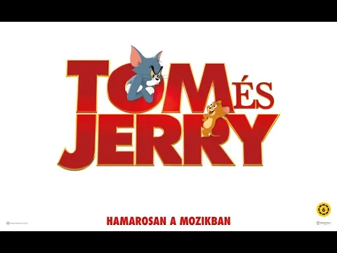 TOM ÉS JERRY - Magyar szinkronos előzetes (6E)