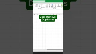 How to Remove Duplicates in Excel