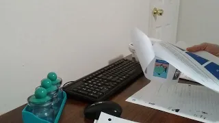 asmr ripping paper paper noise and paper shuffling at my desk 