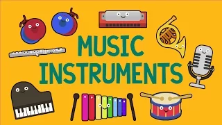 Download Music Instruments Song for Children (27 Instruments) MP3