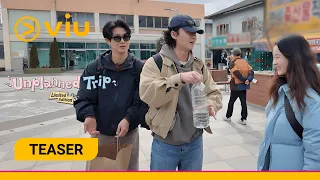 TEASER Unplanned Trip Limited Edition Park Seojoon Jung Yumi Choi Wooshik Viu