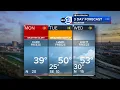 ABC13 Weather Alert Hard freeze and dangerously cold wind chills Monday morning