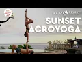 AcroYoga SILKY SMOOTH Flow Advanced Extended Arm Skills Done RIGHT - The Acroyoga Show