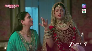 Zee World | Marriage For Duty | Webisode 17 | They Said She'd FAIL
