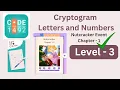 Cryptogram Nutcracker Event Chapter 1 Level 3 Cryptogram Nutcracker Event Chapter 1 Answers