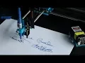 Drawing Machine Pen plotter machine Sign and write machine