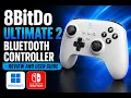 8BitDo Ultimate 2 Bluetooth Controller - Review and User Guide
