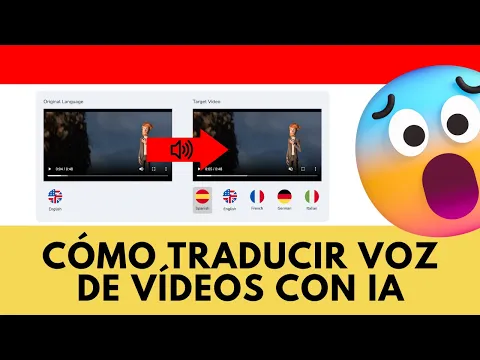 Download MP3 Cómo traducir la voz de tus vídeos a otros idiomas usando Inteligencia Artificial