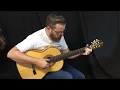 Radicic Used BirdsEye Maple Classical at Guitar Gallery