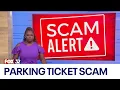 Chicago residents warned of new parking ticket scam