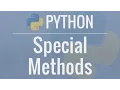 Python OOP Tutorial 5 Special Methods