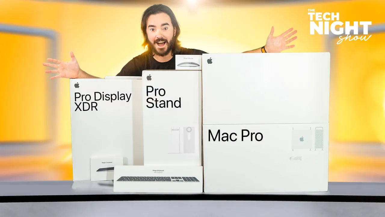 Mac Pro M2 Ultra - Unboxing En Vivo!
