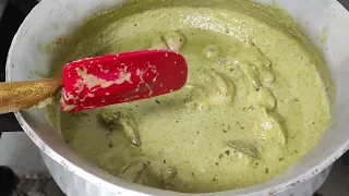 Best Afghani Chicken Recipe | अफगानी चिकन ग्रेबी | Chicken Afghani Gravy Recipe | Chicken Recipe