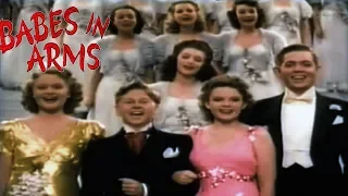 Babes In Arms Colorized - Gods Country